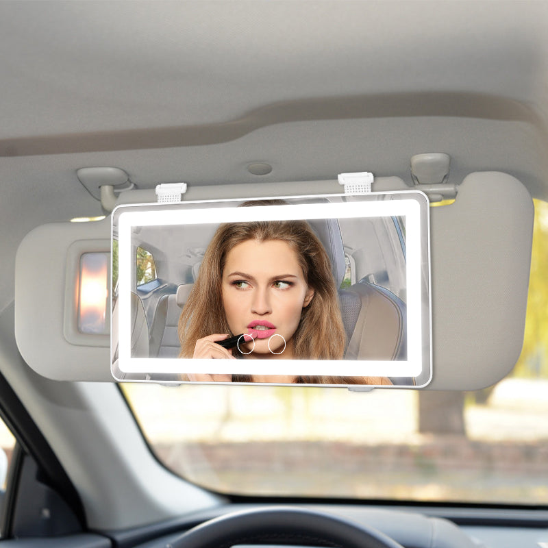 Espejo LED premium para auto