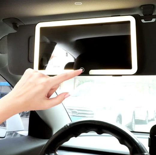 Espejo LED premium para auto